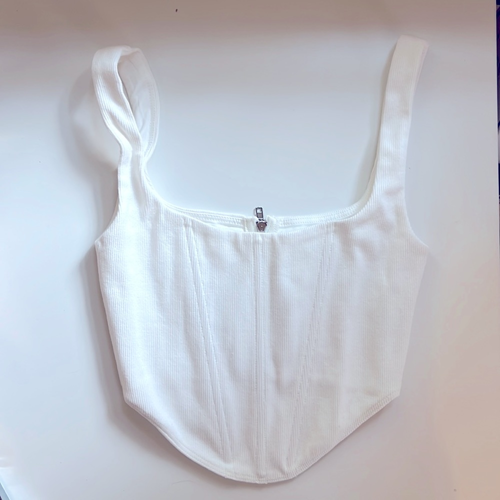 Kaeshia Rib Bustier
